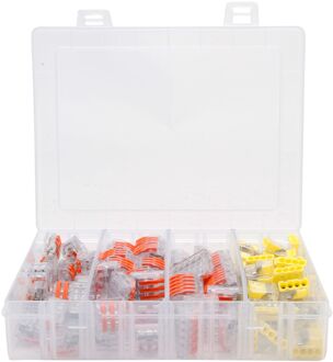 Kopp Assortimentsdoos Met Verschillende Hersluitbare Lasklemmen; 115 Stuks