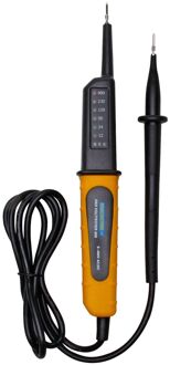 Kopp Bipolaire Spanningstester Met Led-display 400v Blauw/zwart