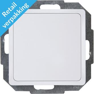 Kopp Blindplaat - Paris HK05 - Arctic Glans Wit