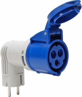 Kopp Cee Caravan Verloop Contrastekker