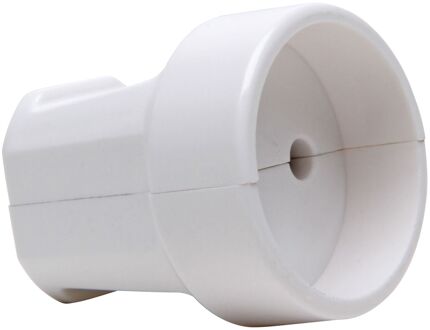 Kopp Contrastekker Ongeaard Wit