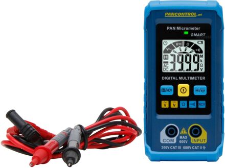 Kopp Digitale Multimeter "micro" Met 6 Functie's / 16 Bereiken.