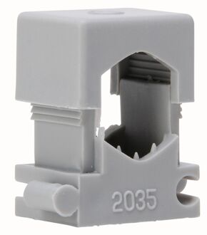 Kopp Drukzadel 6-13mm Koppelbaar Grijs 10st.