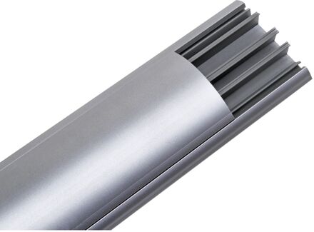 Kopp Goot Met Deksel En Bodemperforatie 75x18mmx2m Grijs