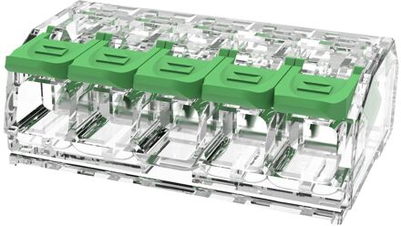 Kopp Hersluitbare Lasklem 5-voudig 5 Stuks