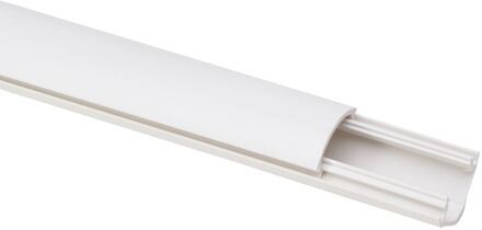 Kopp Hoekgoot + Deksel 23x23mm Wit 2m