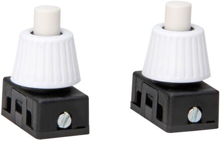 Kopp Inbouw Drukschakelaar 2st.