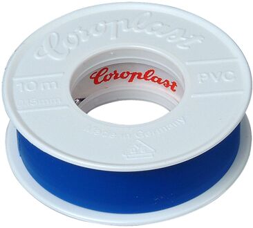 Kopp Isolatietape 15mmx10m Blauw 2st.