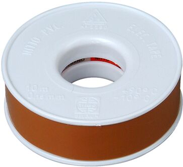 Kopp Isolatietape 15mmx10m Bruin 2st.