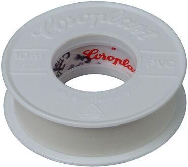 Kopp Isolatietape 15mmx10m Wit 2st.