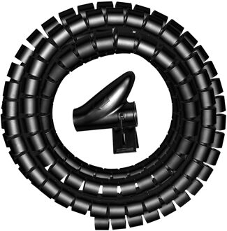 Kopp Kabelafscheider Zwart 2,5mx20mm