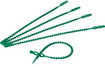 Kopp Kabelbinder 5,0 X 235mm, Hersluitbaar, Groen 50st