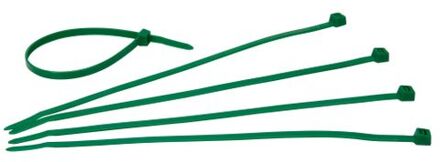 Kopp Kabelbinder 5x200mm Groen 50 Stuks