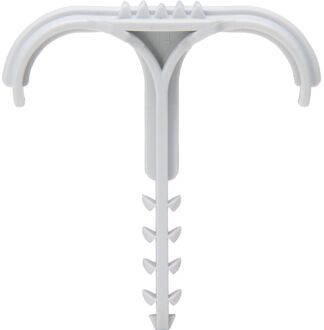 Kopp Kabelbinders Dubbel 20x25mm 50st