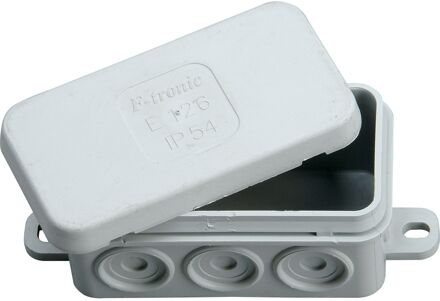 Kopp Kabeldoos Ip54, 85 X 44 X 40mm, Grijs