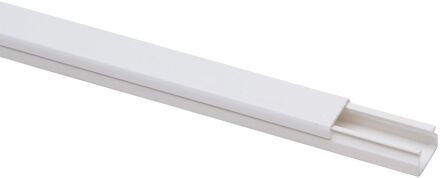 Kopp Kabelgoot 15x10mm Zelfklevend 2m Wit