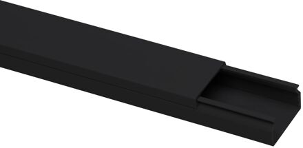 Kopp Kabelgoot 30x15mm Zwart 2m