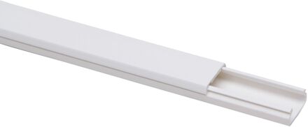 Kopp Kabelgoot Wit 2mx20x10mm