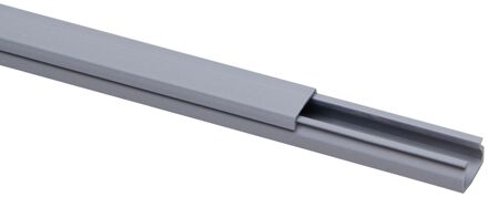 Kopp Kabelgoot Zilver 2mx15x10mm