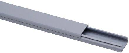 Kopp Kabelgoot Zilver 2mx20x10mm