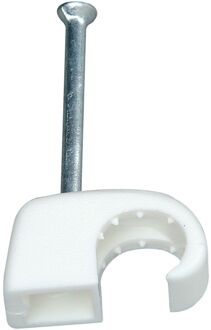 Kopp Kabelklem 4-7mm Wit 100 Stuks