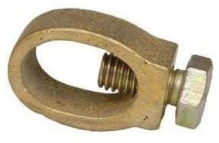 Kopp Klem Voor Aardpiket Verkoperd 16mm