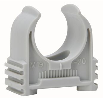 Kopp Klemzadel 3/4" (19mm) Koppelbaar 10st.