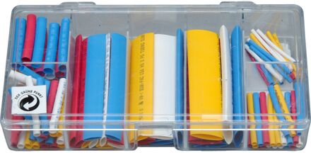 Kopp Krimpkousen - Set Van 100 Stuks Diam. 1,5 Tot 13mm