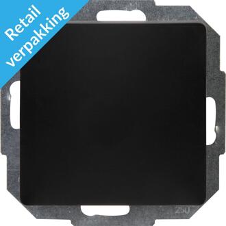 Kopp Kruisschakelaar - Paris HK05 - Inbouw - 1-voudig Enkel Schakelaar - Mat Zwart