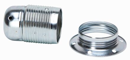 Kopp Lamphouder E27 Met 2 Ringen Chroom