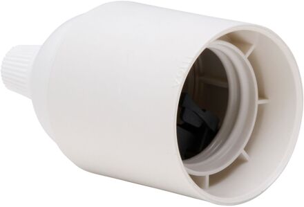 Kopp Lamphouder E27 Met Trekontlasting Wit