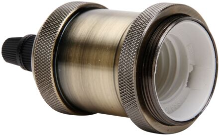 Kopp Lamphouder E27 Retro Zwart Chroom