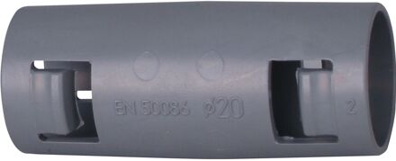 Kopp Mof Flex Buis 5/8" Creme 5 Stuks