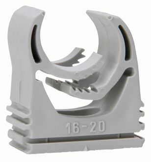 Kopp Multi-quick Zadel 16-20mm Koppelbaar Grijs 5st.