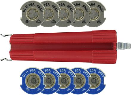 Kopp Passchroefset Sleutel + Passchroef 16a+20a