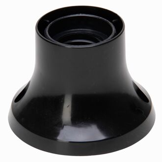 Kopp Plafondfitting E27 Recht Zwart