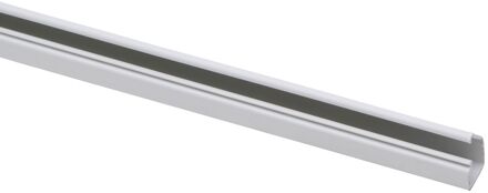 Kopp Plintgoot 9x5mm Zelfklevend Wit 2m