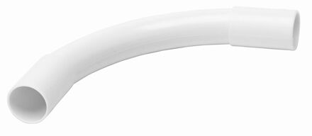 Kopp Pvc Bocht 5/8 Wit 16mm 5st.