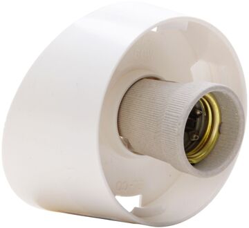 Kopp Schroefrand 60w Schuin Wit