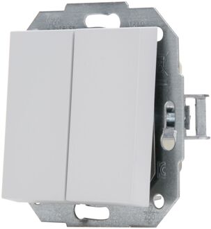 Kopp Serieschakelaar Athenis Mat-grijs