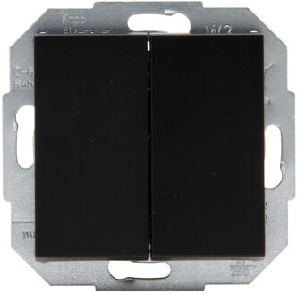 Kopp Serieschakelaar Athenis Mat-zwart