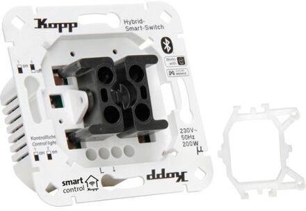 Kopp Smartcontrol Universele Dimmer Rlc Hybrid-smartswitch 3-draads Led 5-100w