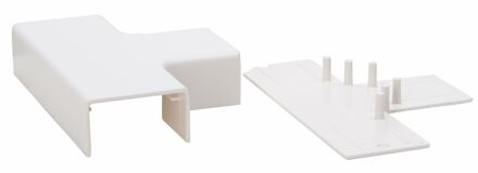 Kopp T-stuk Kabelgoot 25x13mm Wit