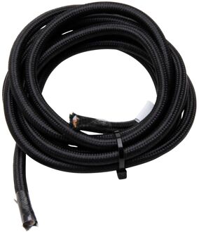 Kopp Textielsnoer 2m 2x0,75 Mm² Zwart