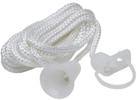 Kopp Trekkoord - 2m - Wit - Voor Trekschakelaar