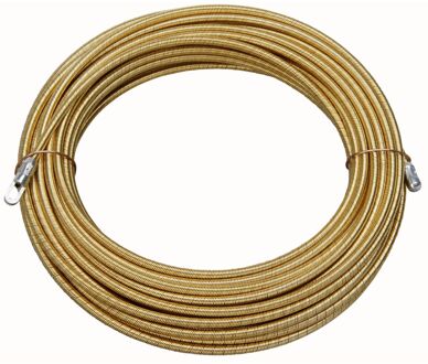 Kopp trekveer 10m, metaal verstevigd