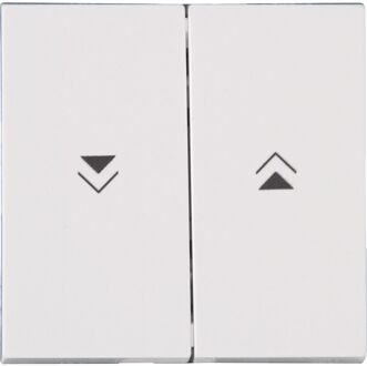 Kopp Tuimelschakelaar Athenis Voor Hybrid Dimmer Licht Wit