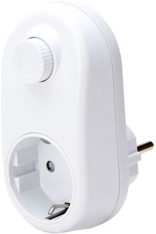 Kopp Tussenstekker Met Ra En Dimmer Led 3-24w, Wit