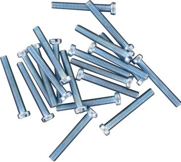 Kopp Universele Schroef Ronde Kop Torx - 4x30mm - 20 Stuks