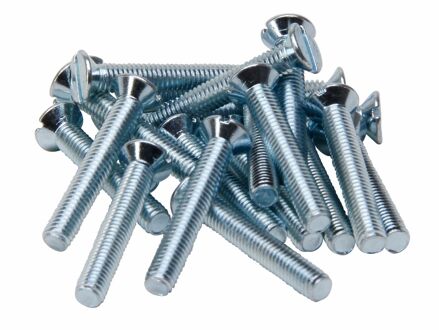 Kopp Universele Schroef Verzonken Kop - 3x20mm - 20 Stuks